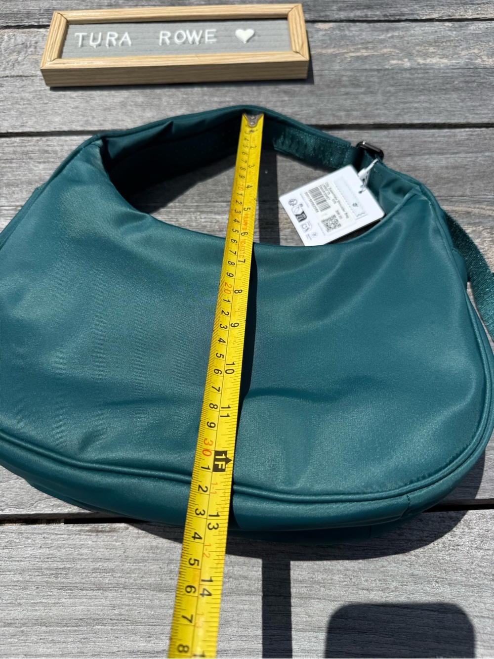Lululemon City Essentials Shoulder Bag Deep Marina 4L OS NWT - Picture 3 of 7